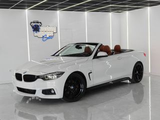 BMW Serie 4 420d Cabrio Manual Paquete M!