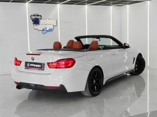 BMW Serie 4 420d Cabrio Manual Paquete M!