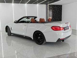 BMW Serie 4 420d Cabrio Manual Paquete M!