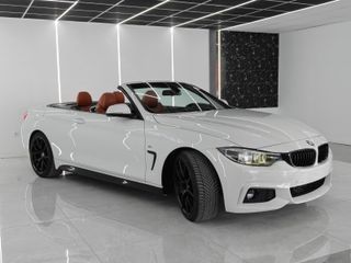 BMW Serie 4 420d Cabrio Manual Paquete M!