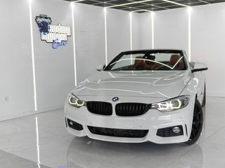 BMW Serie 4 420d Cabrio Manual Paquete M!