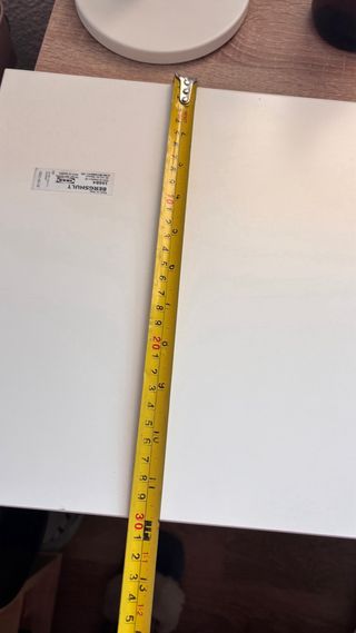 Estantería madera 120x30 Ikea