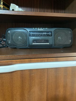 Radio Cassette Sony Vintage