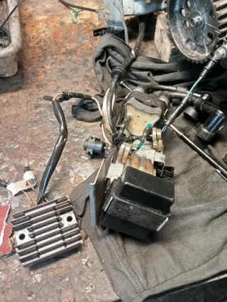 Honda BF15A 15hp 4 tiempos fueraborda despiece