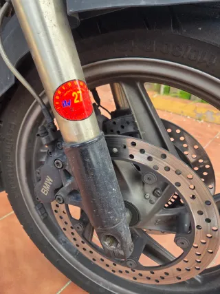 BMW R1200GS Adventure 2009