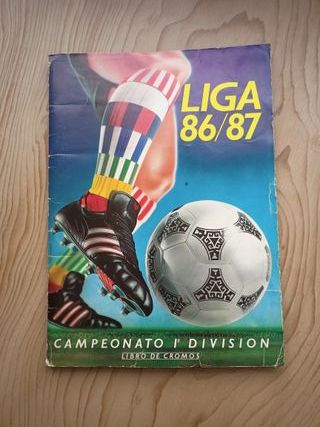 Álbum LA LIGA 86/87 - Ediciones Este (Completo)