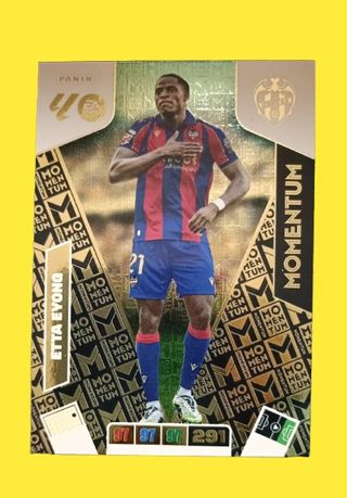 Etta Eyong Momentum Panini Adrenalyn 2025-2026