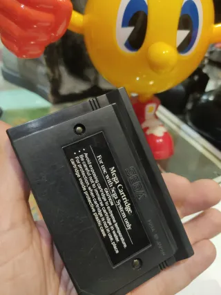 Dick Tracy Sega Master System