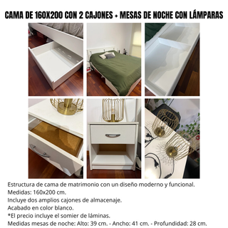 Pack Hogar Completo: TV, Sofá Cama, Lavadora