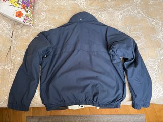 Chaqueta Columbia impermeable azul marino