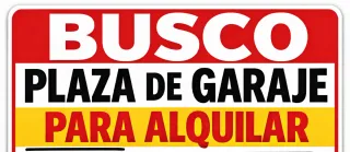 Plaza de garaje en Monzón ( zona centro)