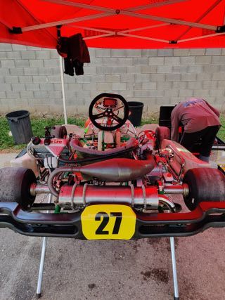 Tony Kart KZ 125cc Motor TM K9