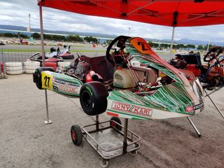 Tony Kart KZ 125cc Motor TM K9