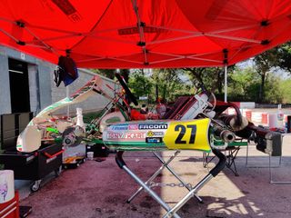 Tony Kart KZ 125cc Motor TM K9