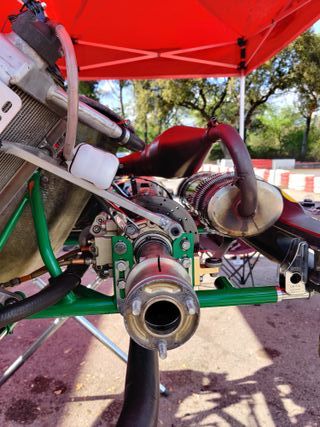 Tony Kart KZ 125cc Motor TM K9