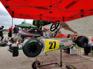 Tony Kart KZ 125cc Motor TM K9