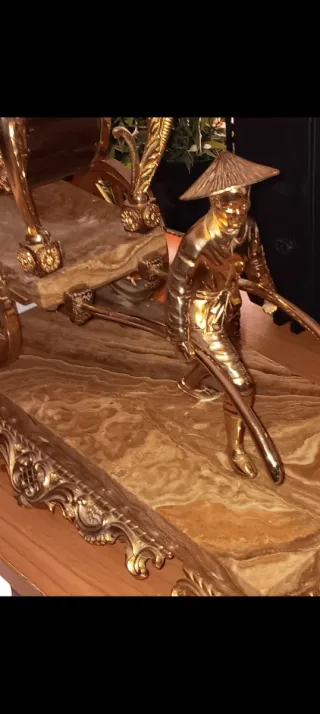 Reloj de sobremesa vintage