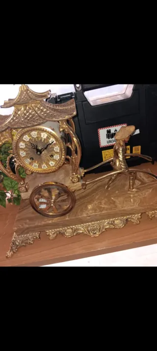 Reloj de sobremesa vintage