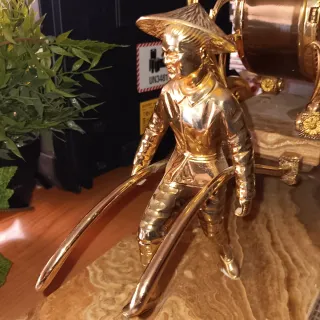 Reloj de sobremesa vintage