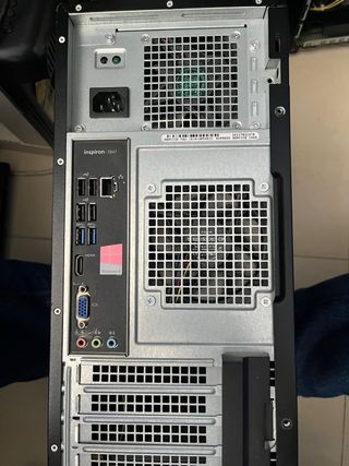 Pc dell i3 4gen 8g ram ssd120g w 11