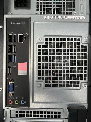 Pc dell i3 4gen 8g ram ssd120g w 11