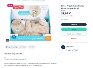 Lote Cuna Kinderkraft Lovi + Nutria Fisher Price