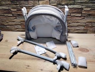 Lote Cuna Kinderkraft Lovi + Nutria Fisher Price