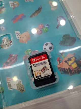 Nintendo Switch 51 Worldwide Games