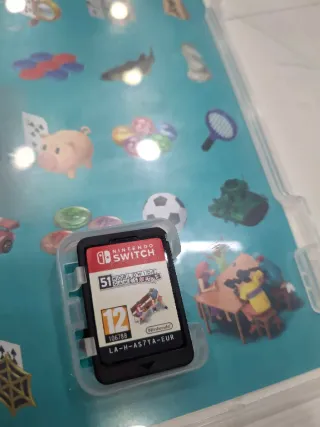 Nintendo Switch 51 Worldwide Games