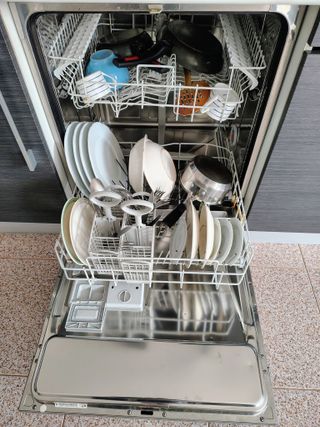 Lavavajillas Fagor con bomba y repartidor nuevos.