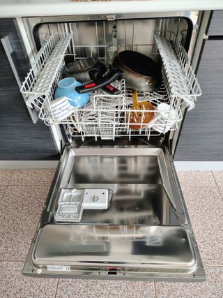 Lavavajillas Fagor con bomba y repartidor nuevos.