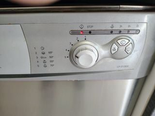 Lavavajillas Fagor con bomba y repartidor nuevos.