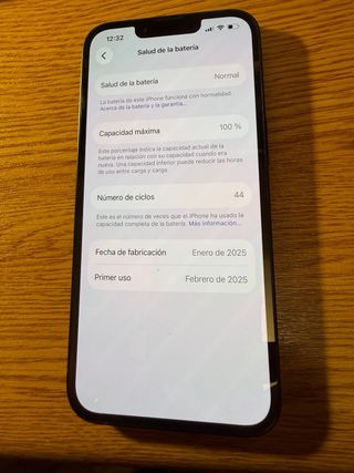 iPhone 16e 128GB Negro Desbloqueado.Apple care