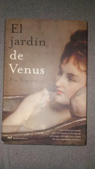 Libro el jardín de venus