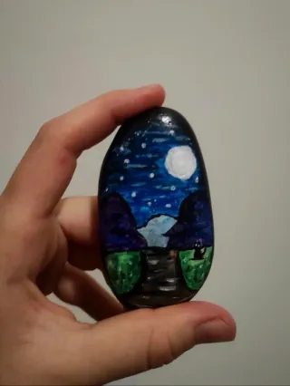 Pietre dipinte a mano - Arte su sasso