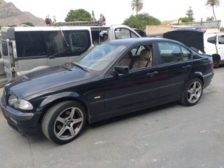 Despiece BMW E46 320d 136cv