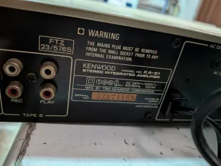Amplificatore integrato stereo Kenwood ka-51