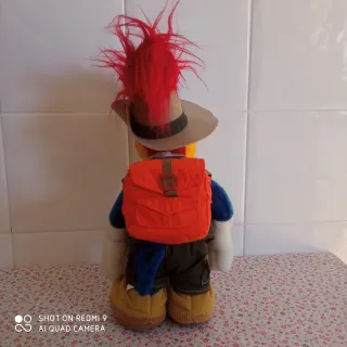 Peluche Woody Pájaro Loco PortAventura