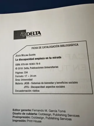 La Discapacidad empieza en tu mirada...
