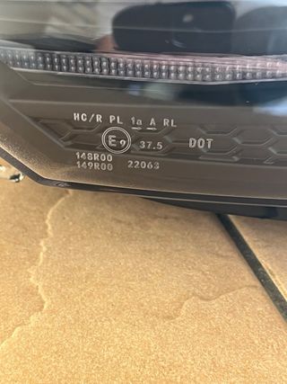 Fanali Anteriori LED Golf 6