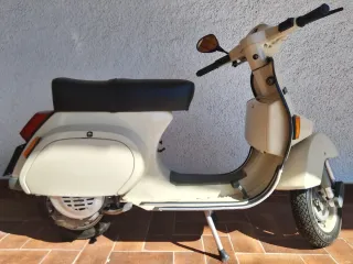 Vespa PK 125 S 1985 Blanca