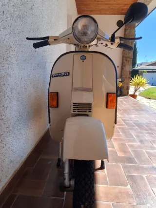 Vespa PK 125 S 1985 Blanca