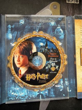 Harry Potter y la Piedra Filosofal DVD