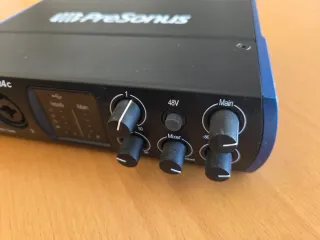 PreSonus Studio 24c Interfaz Audio USB