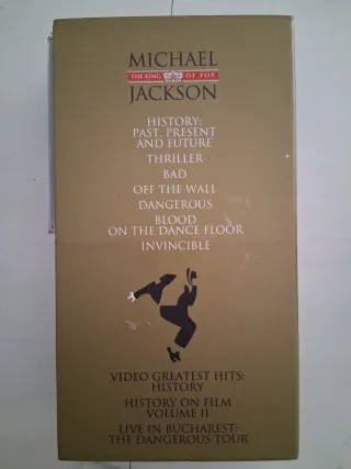 Michael Jackson El Rey del Pop VHS