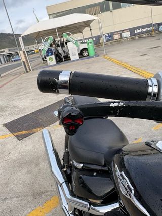 Suzuki Intruder M800 2007 Negra