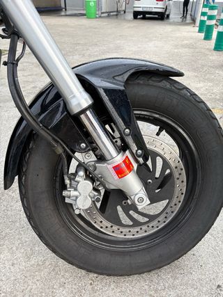 Suzuki Intruder M800 2007 Negra