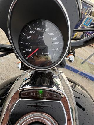 Suzuki Intruder M800 2007 Negra
