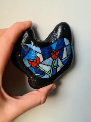 Pietre dipinte a mano - Arte su sasso