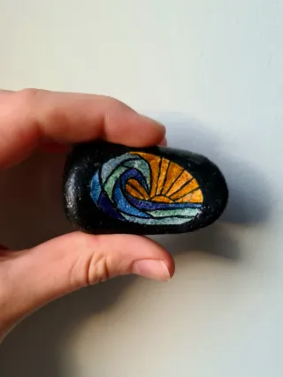 Pietre dipinte a mano - Arte su sasso
